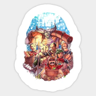 Winter Warmers: Charger Shopping Spree Sticker